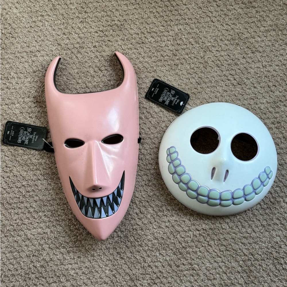 Nightmare before Christmas masks